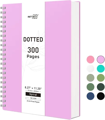 Miniatura 40 de RETTACY Cuaderno de bolsillo, 160 páginas forradas, tamaño mini A6 (4.5" × 5.7"), para trabajo, diario, escritura, papel grueso de 100 g/m²