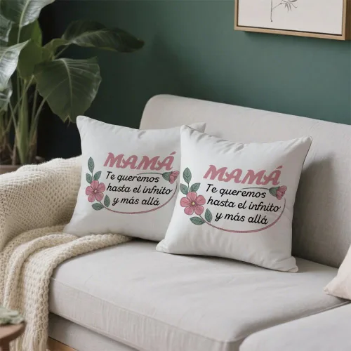 Miniatura 7 de Best Presents for Moms Zipper Pillow Covers 18X18 Regalos para Mamá Día De La Madre Regalos De Cumpleaños para Mamá Birthday Valentines Day Gifts