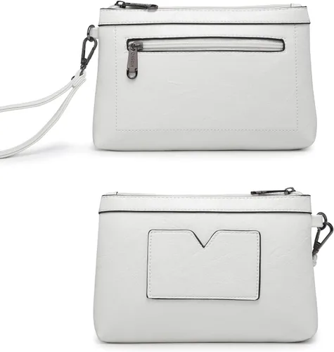 Miniatura 5 de Dasein Bolsos de mano para mujer, monederos con monograma, bolso grande para mujer, bolso de hombro, bolsa de trabajo con asa superior, juego de 2