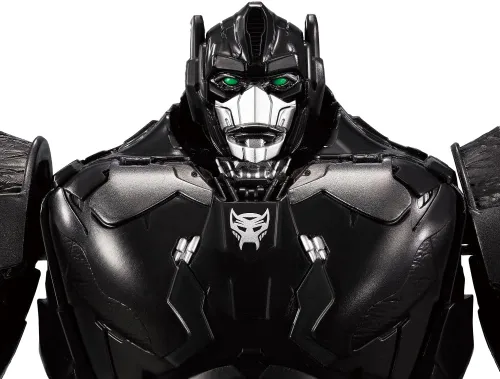 Miniatura 9 de Transformers Takara Tomy Rise of The Beasts - Figura de acción de 9 pulgadas, Optimus Primal (negro) (F78970000)