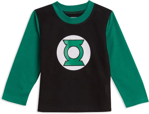 Miniatura 6 de DC Comics Justice League Green Lantern 3 Piece Pajama Set Shirt Pants Cape