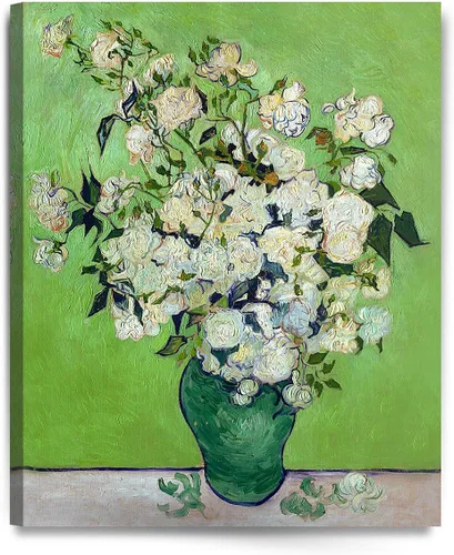 Miniatura 72 de DECORARTS - Serie de pinturas enmarcadas de Vincent Van Gogh (favoritos) – impresión giclée de arte en lienzo.