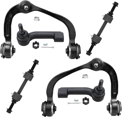 Miniatura 157 de Detroit Axle - Kit de extremo delantero para Chrysler 300 Dodge Charge Challenger 2011-2023, 2 brazos de control inferiores traseros 2 rótulas