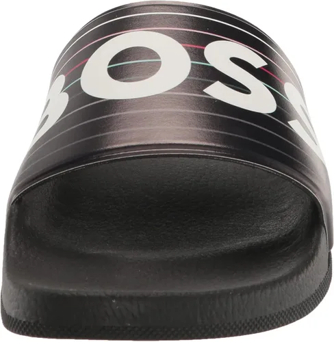 Miniatura 2 de BOSS Sandalias con logotipo grande para hombre