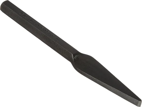 Miniatura 2 de Mayhew Tools 10405 - Cincel para cabo, 1/2", acabado de óxido negro
