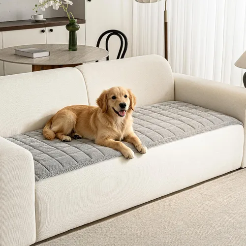 Miniatura 8 de Fundas para brazos de sofá, funda suave para respaldo reclinable, lavable, fundas gruesas y mullidas para reposabrazos de sofá, fundas protectoras