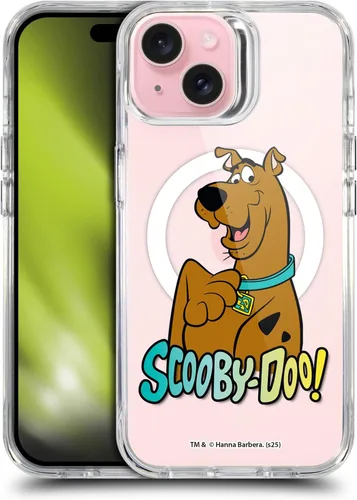 Miniatura 250 de Head Case Designs Funda con licencia oficial de Scooby-Doo Capture Character Art a prueba de golpes [protección de grado militar] compatible