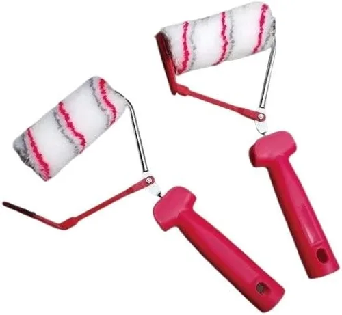Miniatura 2 de Kit de Rodillos de Pintura Pinceles De Pared De 4 Pulgadas, Herramienta De Pintura Decorativa, Rodillo De Pintura Multifuncional, Rodillo De Tambor
