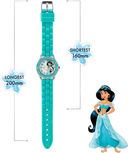 Miniatura 5 de Princess Jasmine - Reloj analógico