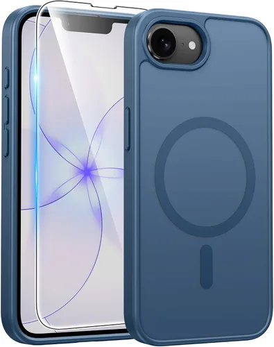 Miniatura 89 de FNTCASE - Funda para iPhone 16 Pro: magnética, mate, translúcida, de grado militar, protectora contra caídas, resistente, fina, duradera y a prueba