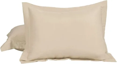 Miniatura 28 de uxcell Paquete de 2 fundas de almohada de microfibra cepillada suave con cierre de sobre, estándar (20 x 26 pulgadas), color verde aguacate