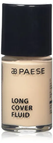 Miniatura 5 de Paese Cosmetics Base líquida de cobertura larga, número 01, 1.0 fl oz