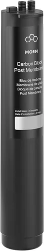 Moen Filtro avanzado de reemplazo de la etapa 3 de la etapa 3 del sistema de filtración de agua de la ósmosis inversa de 4 etapas debajo del