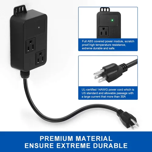 Miniatura 3 de Interruptor de vacío automático para herramientas eléctricas, interruptor automático de control de polvo con tecnología única de detección