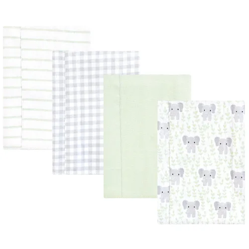Miniatura 288 de Hudson Baby - Paños unisex de franela de algodón para bebé, bosque, talla única
