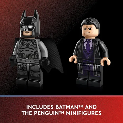 Miniatura 5 de LEGO DC Batman Batmobile: The Penguin Chase 76181 - Juguete de coche, idea de regalo para niños, niños y niñas de 8 años con minifigura de Batman