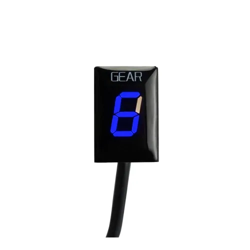 Miniatura 10 de Motorcycle Gear Indicator Motorcycle Gear Indicator Speed Display Meter for FZ1 FZ1N FZ 1 1N FZ1S FZ8 FZ16 8 16 TDM900 TDM 900 DT1100