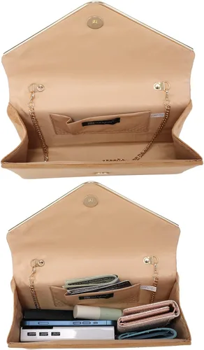 Miniatura 6 de Dasein - Cartera de mano para mujer formales para fiestas bodas cócteles bailes