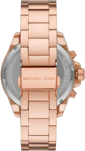Miniatura 3 de Michael Kors Whitney - Reloj de acero inoxidable con detalles ostentosos