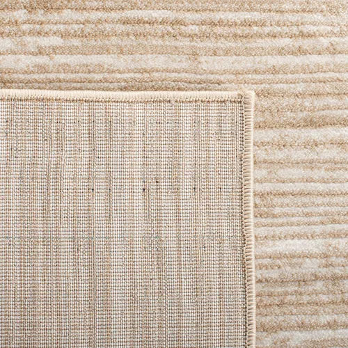 Miniatura 7 de SAFAVIEH - Alfombra de 4x6 pies, colección Vision, diseño moderno en tonos ombré, color crema, no suelta pelusa y fácil de limpiar, ideal para sala