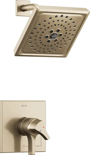 Delta Faucet T17274-CZ Monitor 17 Series H2Okinetic Trim Shower Only Only, Champagne Bronze