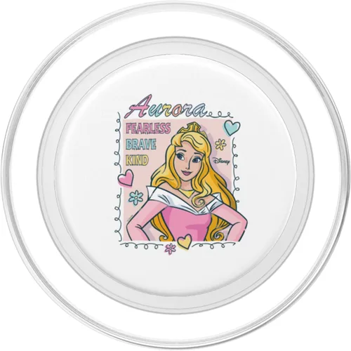 Miniatura 2 de Disney Princess - Fearless Brave Kind Aurora PopSockets MagSafe PopGrip para iPhone