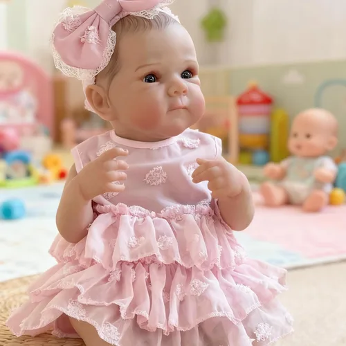 Miniatura 5 de OtardDolls Muñecas Bebé Reborn de 20 Pulgadas Muñecas de Recién Nacido Cuerpo Completo de Vinilo Suave de Aspecto Real Realistas que Parecen Reales