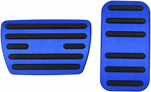Miniatura 68 de Accesorios interiores personalizados para Nissan Sentra 2020 2021 2022, cubiertas de pedal de acelerador de gas de aleación de aluminio, Rojo