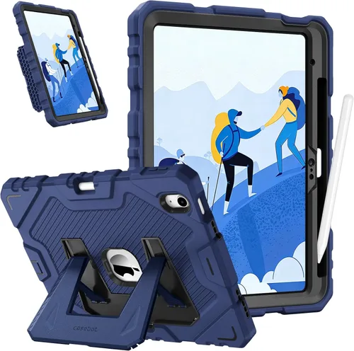 Miniatura 12 de Fintie Funda Amigable para Niños para iPad (A16) 11ª Generación 11 Pulgadas (2025), iPad 10ª Generación 10.9 Pulgadas (2022), Funda Protectora
