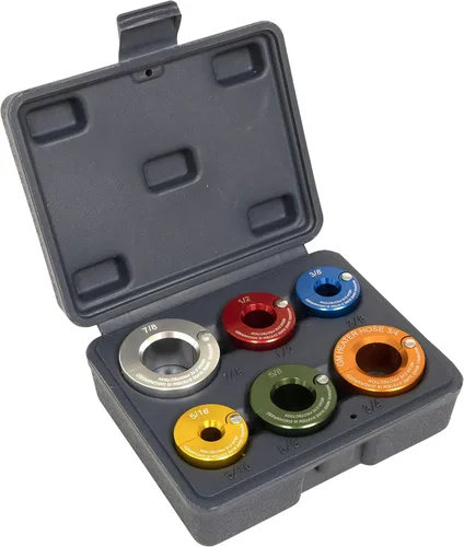 Miniatura 5 de Lisle 37000 Juego de herramientas para desconectar aire acondicionado/línea de combustible