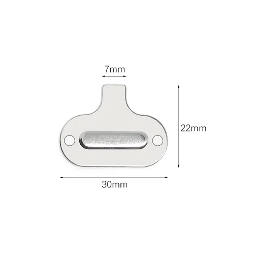 Miniatura 2 de VANICE Destornillador de placa de aguja para máquina de coser, herramienta de reparación de máquina de coser para el hogar