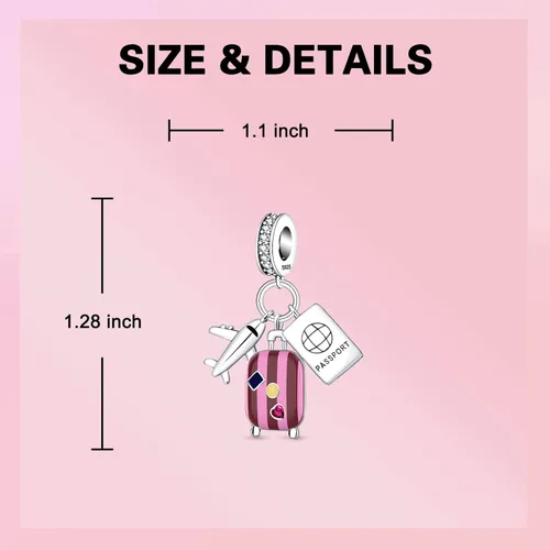Miniatura 6 de Dije de girasol con diseño de estrella y luna y elefante para pulsera, collar de plata de ley 925, dijes de corazón de amor para mujer, regalo