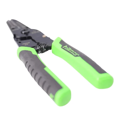 Miniatura 6 de Hilmor Pelacables de 7" con mango de goma, negro y verde, WS7 1885426
