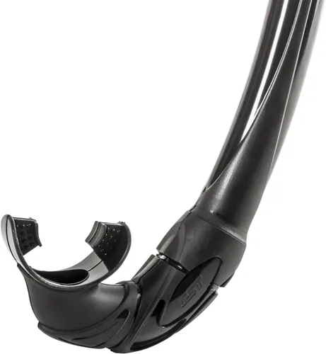Miniatura 2 de IST Snorkel de apnea plegable flexible de silicona Negro