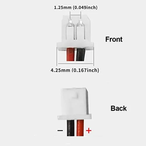 Miniatura 3 de Batería de iones de litio Octelect 3.7v 400mah 702030
