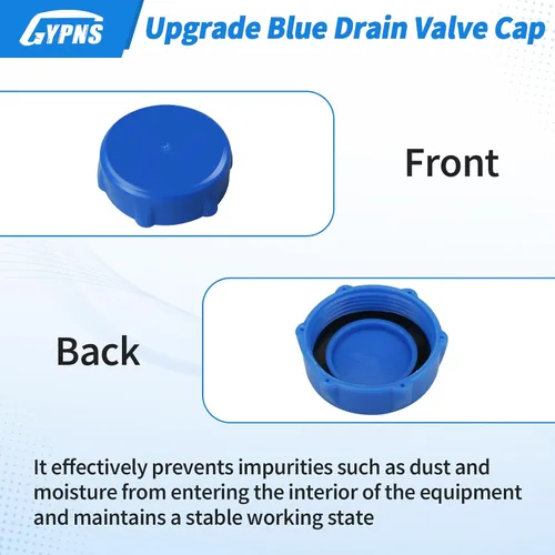 Miniatura 4 de Tapa de válvula de drenaje de piscina para Coleman sobre el suelo piscina P01006 Accesorios de repuesto