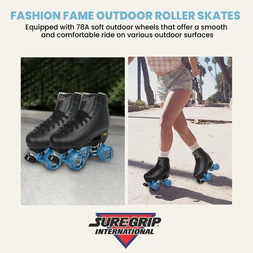 Miniatura 3 de Sure-Grip Fame Outdoor Roller Skates