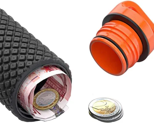 Miniatura 4 de Manija flotante de mano, poste monopie subacuático compatible con cámaras de acción DJI OSMO y otras cámaras deportivas, naranja Agarre de mano