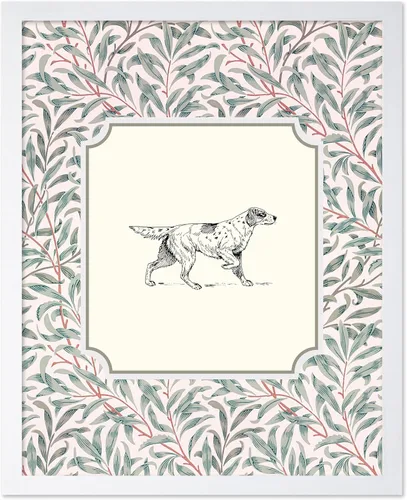 Miniatura 59 de Poster Master Póster Vintage de Cocker Spaniel Inglés - Impronta Retro de Perro - Arte Floral - Arte de Cachorros - Arte para Amantes de Animales