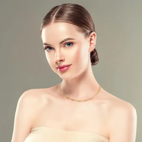 Miniatura 5 de ASHFUHZL Initial Necklaces for Women,18K Gold Silver Rose Gold Shell Letter Necklaces for Girls,Coin Pendants Stainless Steel Layered Initial