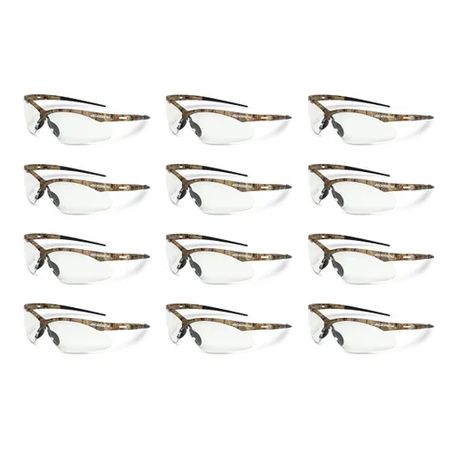 Miniatura 19 de Jackson Safety Gafas de seguridad SG – Protección ocular para hombres y mujeres – ANSI Z87.1 (paquete de 12)