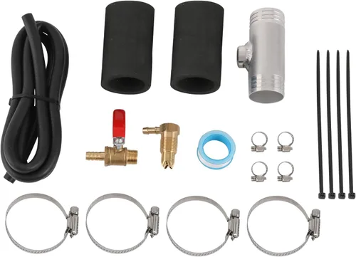 Miniatura 8 de Kit de instalación de tanque de combustible auxiliar diésel compatible con Dodge Ram 1500 2500 3500 2013-actualmente, tanque de combustible auxiliar