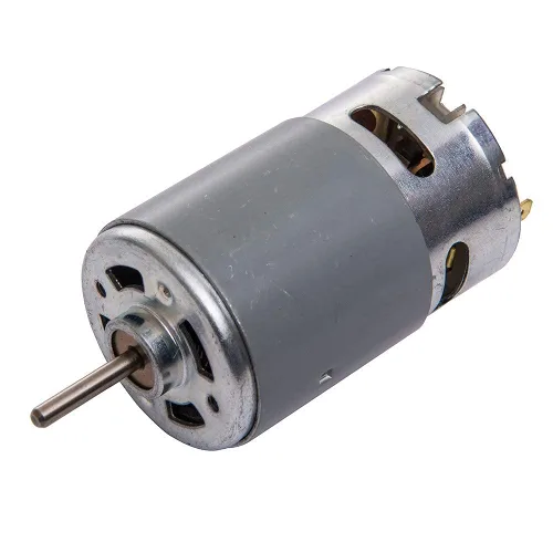 Miniatura 6 de 2 unids Universal 550 40000RPM Motor eléctrico RS550 12V Motor Drive Accesorio para RC coche niños paseo en juguetes piezas de repuesto