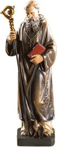 Miniatura 9 de Avalon Gallery Figura de Santos Católicos - Estatua religiosa de la colección Toscana, 8 pulgadas de alto, Divina Misericordia
