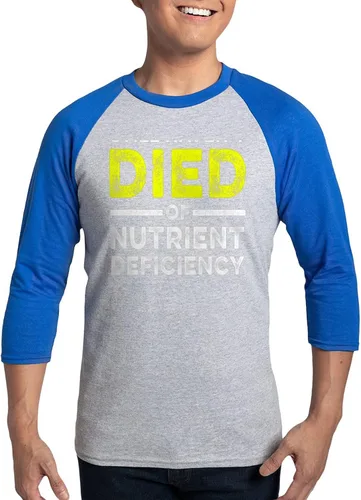 Miniatura 5 de CafePress Vegan Life Vegetatian Veganis Men's Cotton Baseball Jersey, 3/4 Raglan Sleeve Shirt