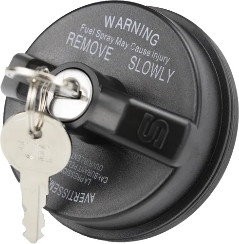 Miniatura 5 de Tapa de Gasolina con Cerradura, Tapa de Combustible con Cerradura de Repuesto 5278655AA Para Dodge Jeep Chrysler 2000-2020 - Ram 1500 2500 3500