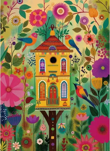 Miniatura 28 de Rompecabezas para Adultos de 1000 Piezas, Hermoso Rompecabezas Detallado de Pueblo Pesquero para Relajante Decoración del Hogar Nocturno, 20 x 27