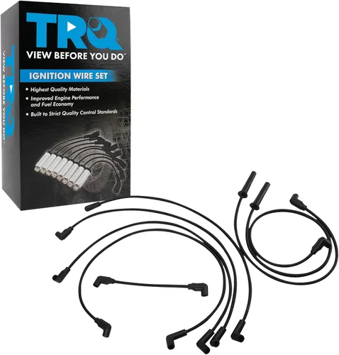 Miniatura 33 de Kit de cables para bujías de encendido del motor TRQ para Ford F250 F350 Super Duty V8 6.2L Nuevo