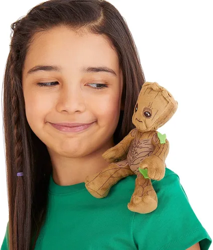 Miniatura 2 de Peluche Marvel Groot Mini Hombro Magnético Guardianes de la Galaxia Volumen 2