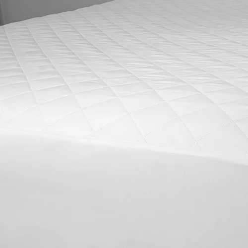 Miniatura 8 de Masirs Funda de colchón con cremallera - Impermeable, transpirable, silenciosa, lavable a máquina, suave parte superior de rizo para un cómodo sueño
